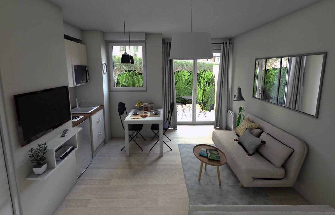 Ferienwohnung Studio Premium Toulouse Basso Cambo Meteo France Exterior foto