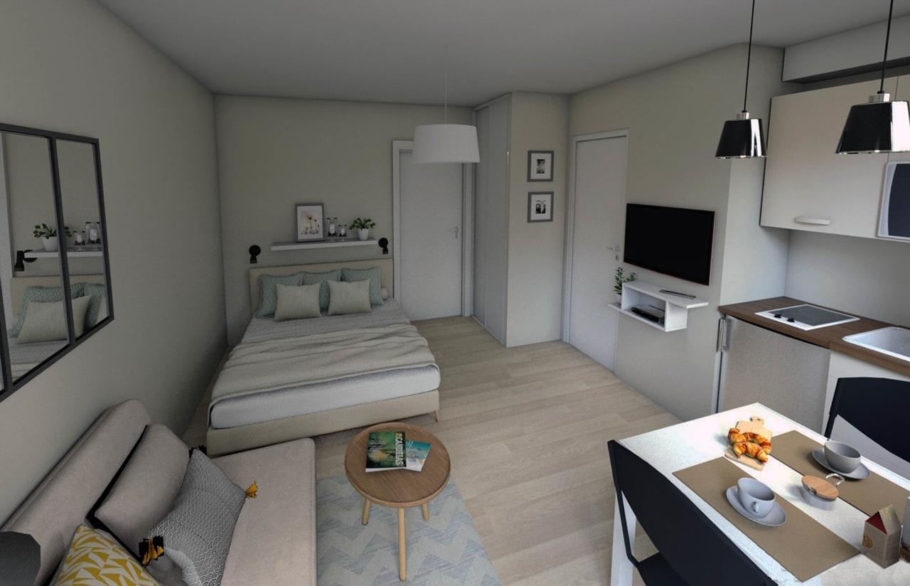 Ferienwohnung Studio Premium Toulouse Basso Cambo Meteo France Exterior foto
